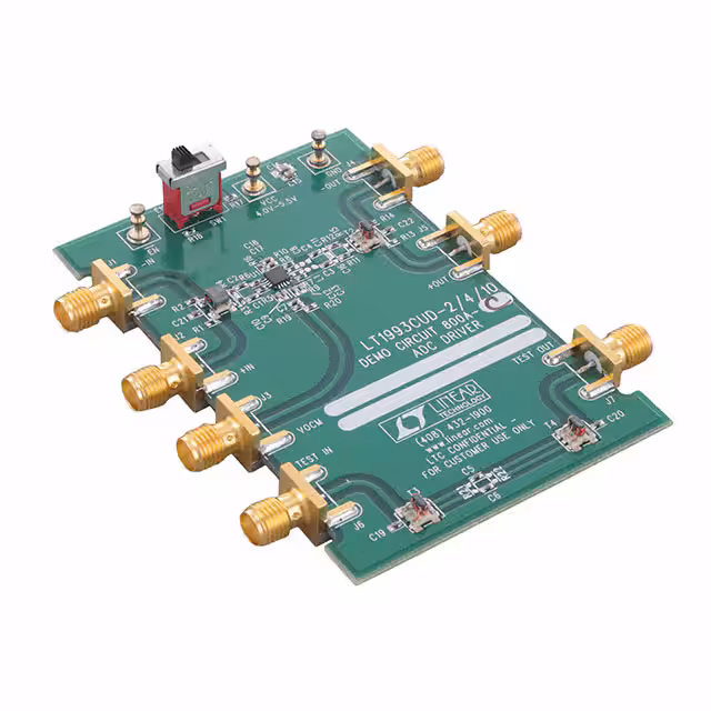 DC800A-C Analog Devices Inc.  Cartes d'évaluation - Amplificateurs opérationnels